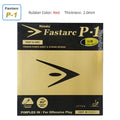 Nittaku Fastarc G1 C1 P1 S1 Tischtennisbelag Nicht klebrige Tischtennisgummiplatte