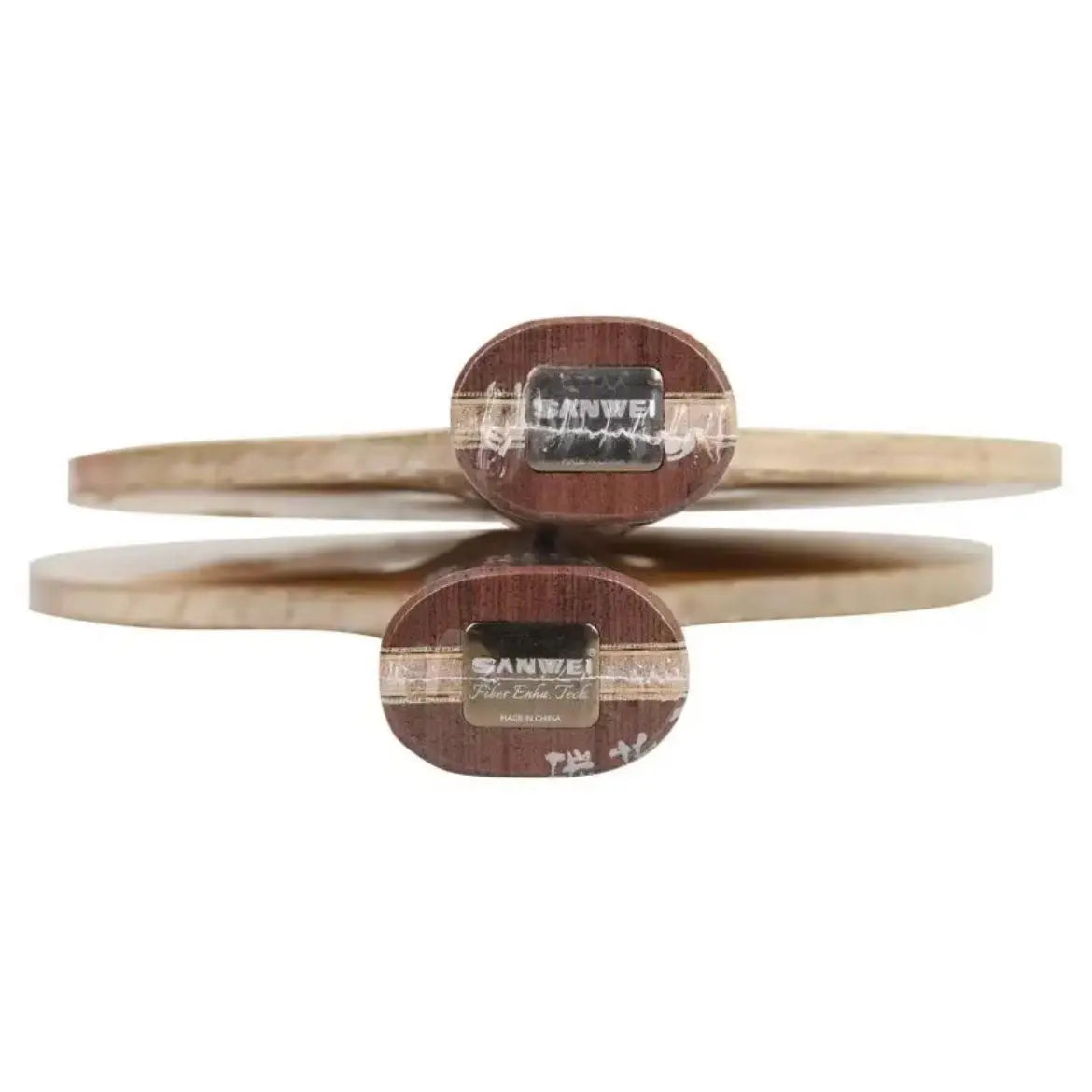 SANWEI Super 75 PBO Carbon Table Tennis Blade Golden 75 PRO Gold Ping Pong Paddle with Racket Case