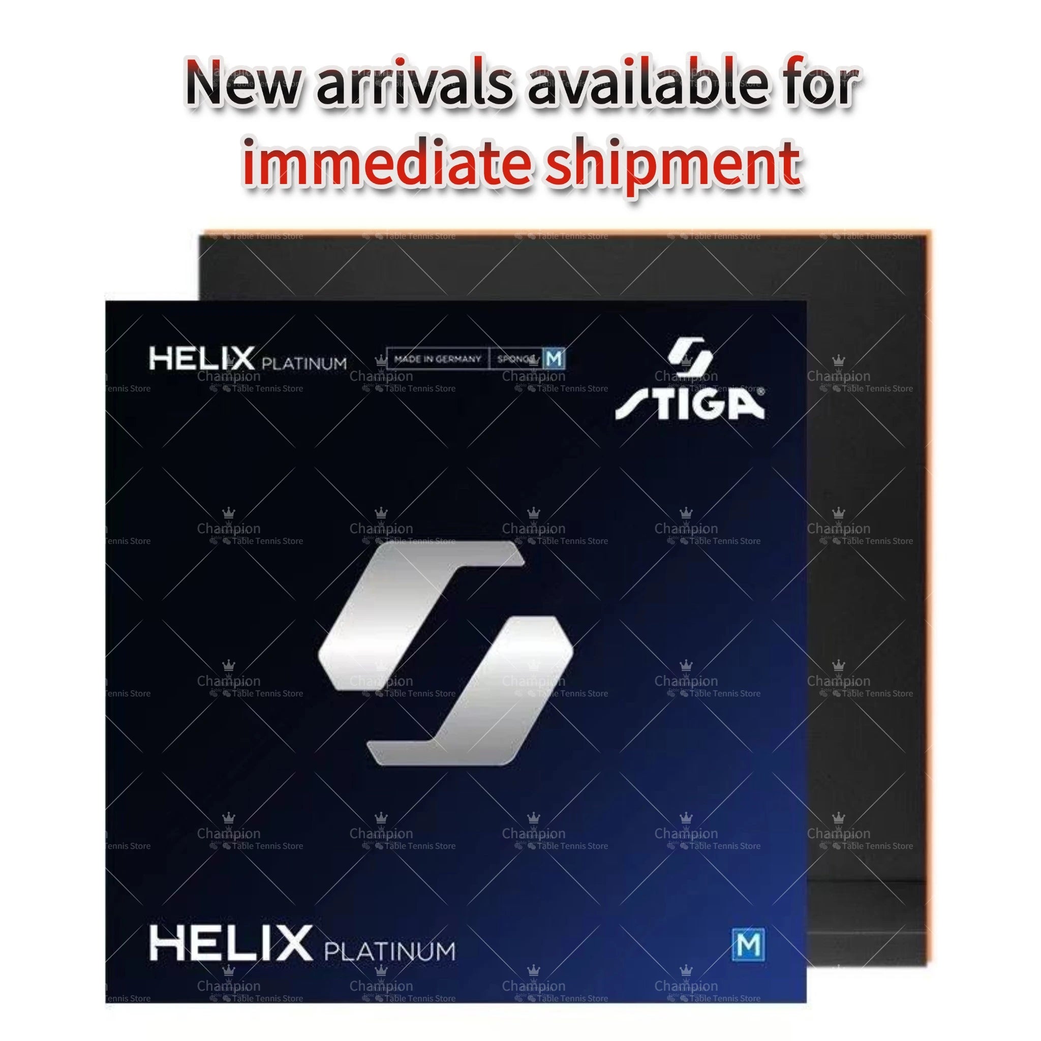 Original STIGA Helix Platinum Table Tennis Rubber German Spira Professional Ping Pong HELIX PLATINU Rubber