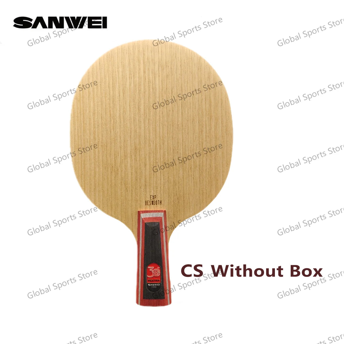 SANWEI FEXTRA 7 30th Table Tennis Blade  FEXTRA Ⅶ Anniversary Edition Table Tennis Racket Professional 7 Layer Pure Wood