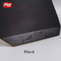 DHS Dragonow Table Tennis Rubber Short Pips-Out Ping Pong Rubber with Sponge for Quick Attack