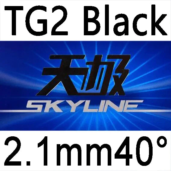 DHS Skyline TG2 TG3 Provincial Table Tennis Rubber Blue Sponge Ping Pong Rubber