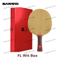 SANWEI FEXTRA 7 30th Table Tennis Blade  FEXTRA Ⅶ Anniversary Edition Table Tennis Racket Professional 7 Layer Pure Wood