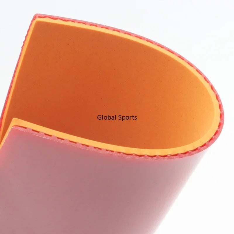 729 Friendship Battle 2 Provincial Table Tennis Rubber Tacky Pips-In Ping Pong Rubber for Spin and Control