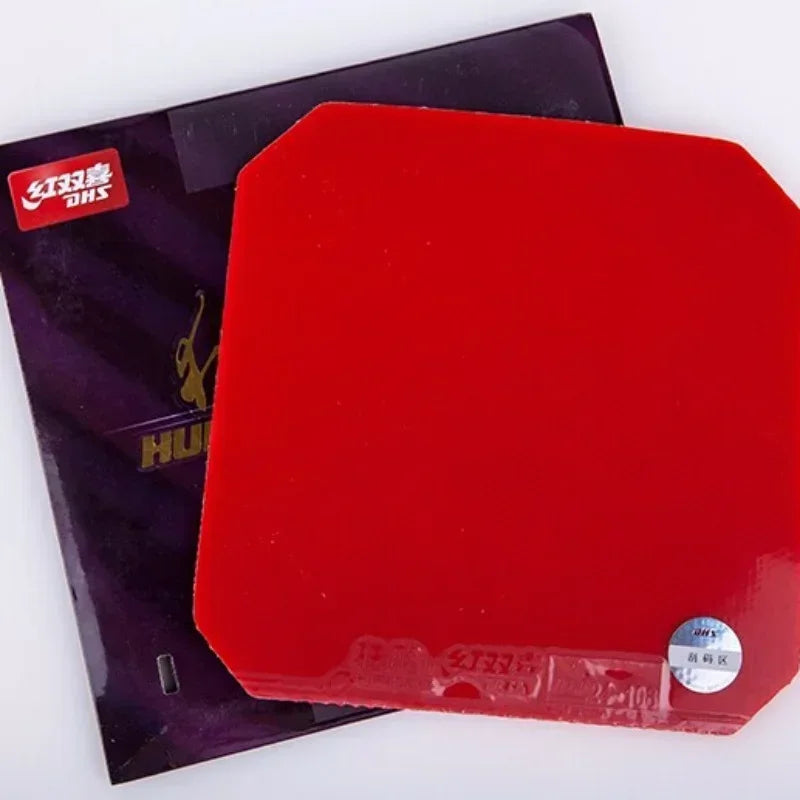 DHS Hurricane 3-50 and Skyline 3-60 Table Tennis Rubber Pips-In Ping Pong Rubber with Sponge