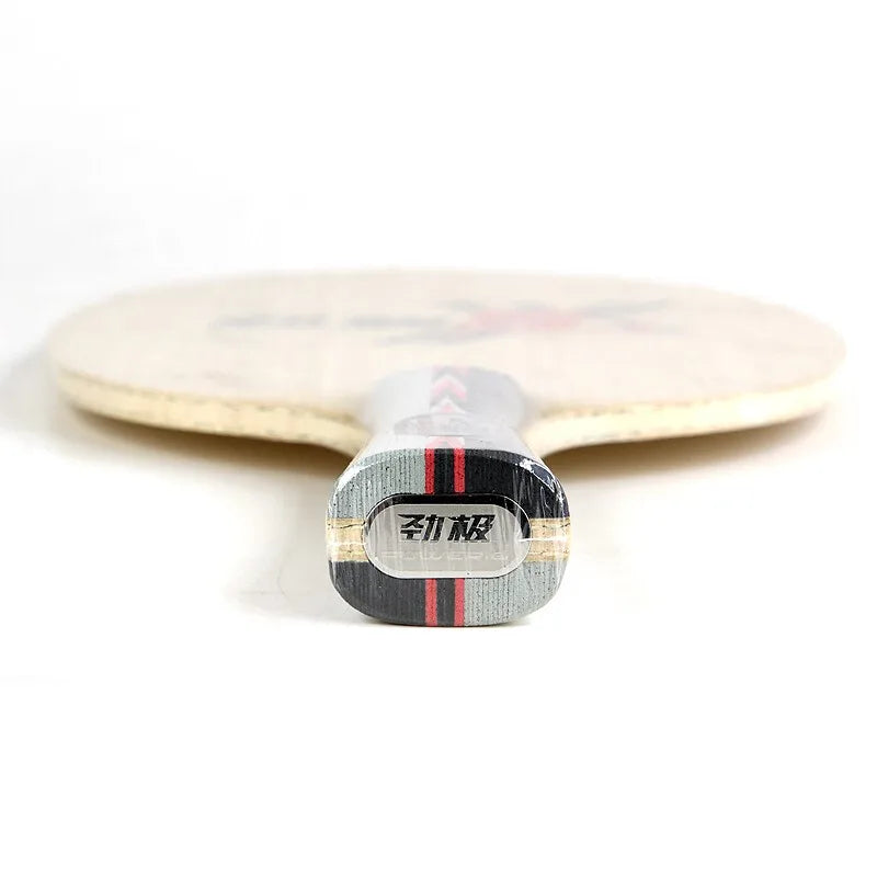 DHS Power-G PG5X PG6A Table Tennis Blade 5 Wood 2 Carbon Fiber Ping Pong Paddle with Box