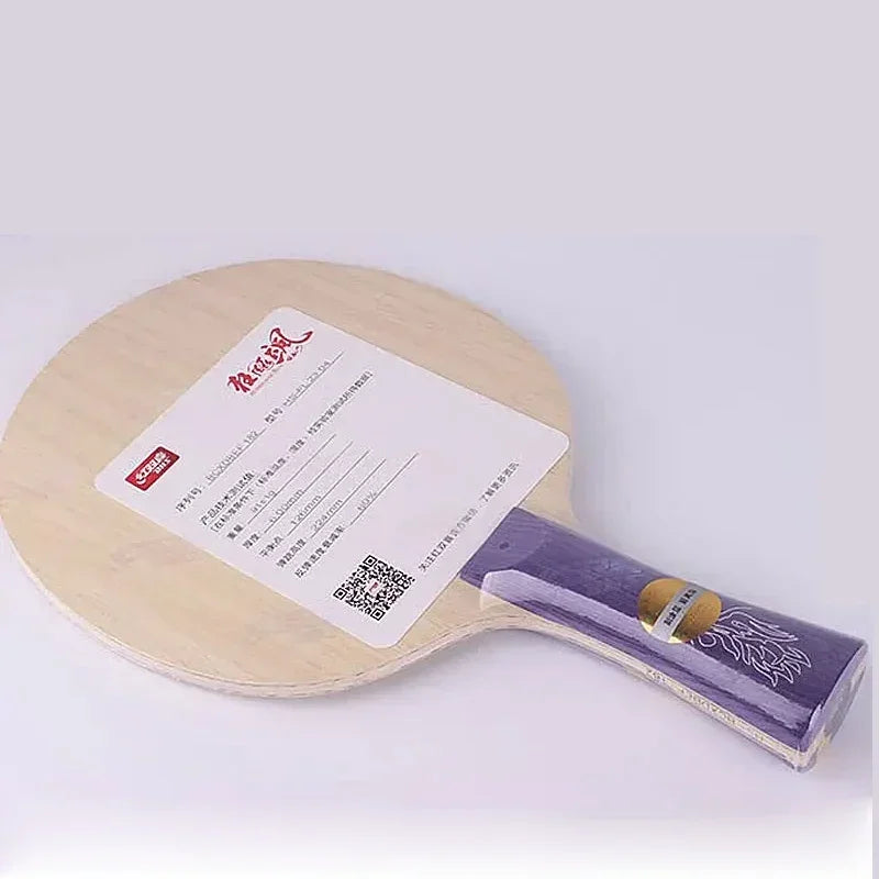 Original DHS Hurricane Sa Table Tennis Blade 5 Wood 2 AC OFF++ PingPong Blade of Sun Yingsha World Champion with Original Box