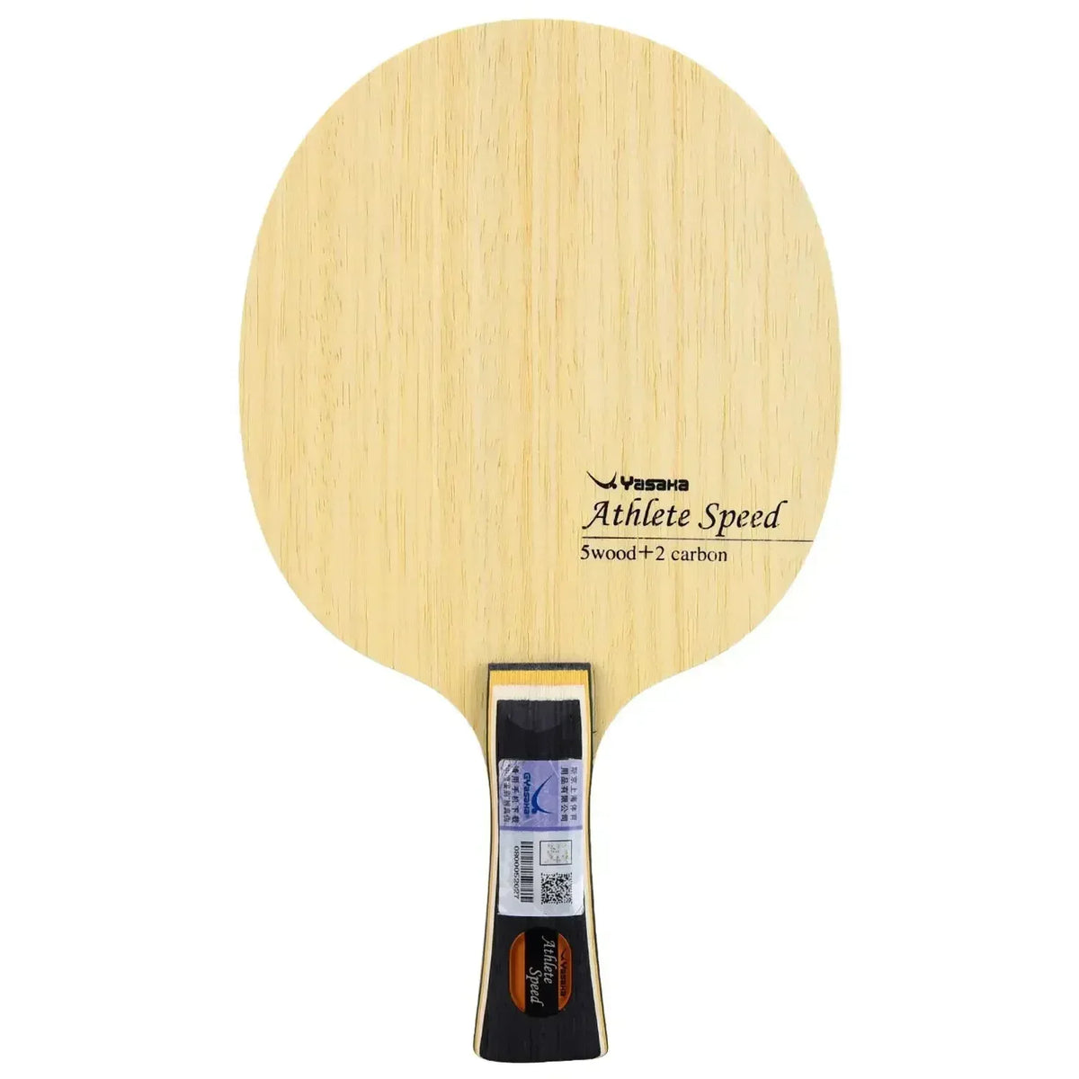 YASAKA Athlete Table Tennis Blade 5 Wood 2 Carbon Power Speed Balance Ping Pong Paddle