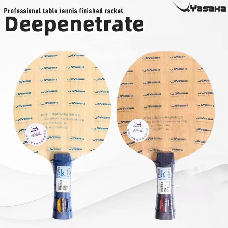 Original YASAKA Liang Jingkun Deepenetrate Carbon Series Table Tennis Blade Plate Racet Alnade INNER / ALC Racket