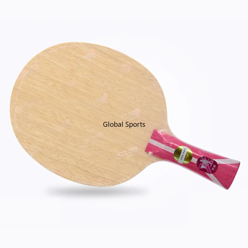 DHS Fang Bo 2X BO X Table Tennis Blade Arylate Carbon Ping Pong Paddle for Offensive Play with Box