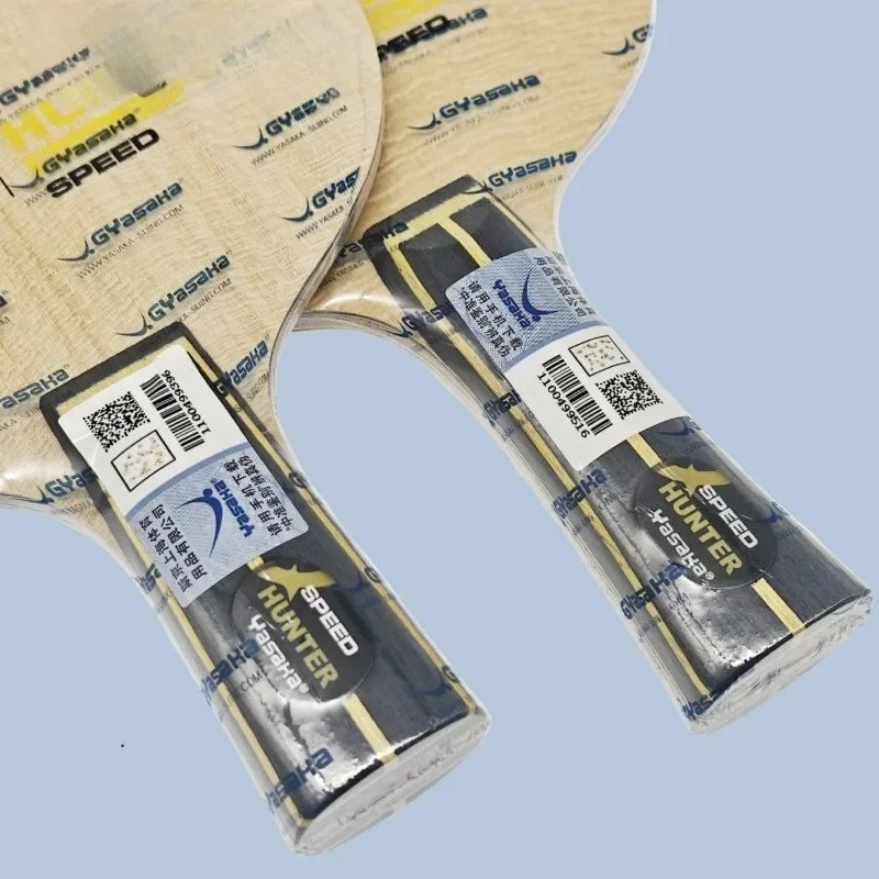 YASAKA Hunter Table Tennis Blade Speed or Power Carbon Fiber Ping Pong Paddle FL CS