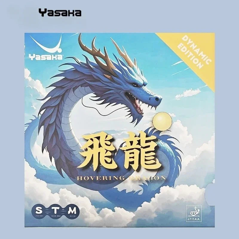 YASAKA HOVERING Dragon Dynamic Edition Tischtennisbelag Nicht-klebriger MAX Schwamm Tischtennisbelag