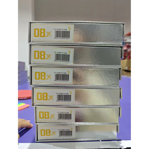 DHS 08X Table Tennis Blade 5 Wood 2 Carbon Fiber Defensive Ping Pong Paddle for Choppers with Box