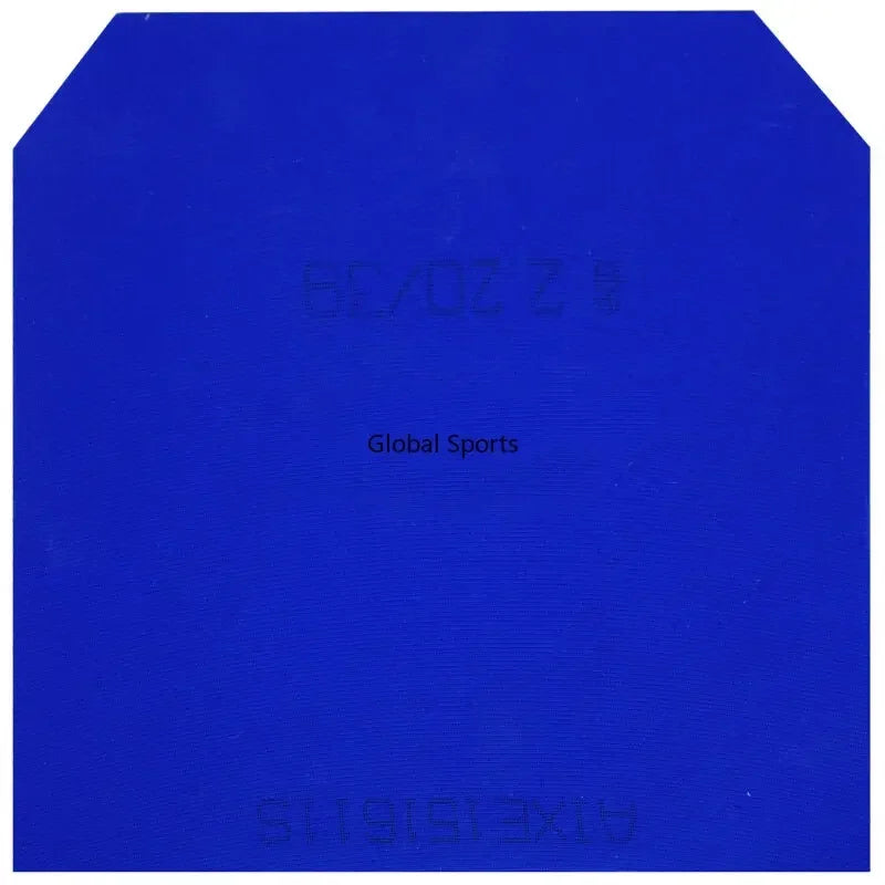 DHS Hurricane 3 Provincial Table Tennis Rubber Blue Sponge Pips-In Ping Pong Rubber