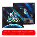 729 Friendship Legend 563-SP Table Tennis Rubber Pimples-Out Ping Pong Rubber with Sponge