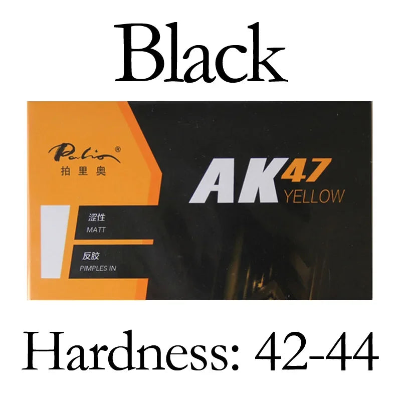 PALIO AK47 Table Tennis Rubber Red Blue Yellow Sponge Series Ping Pong Rubber for Offensive Loop Play
