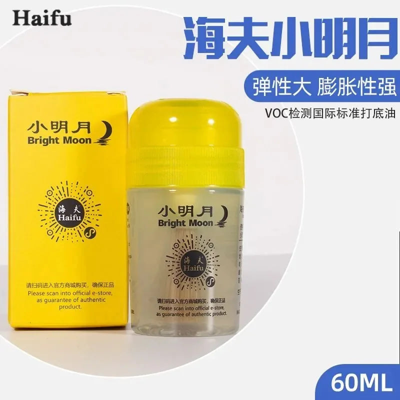 Haifu Bright Moon Table Tennis Booster Oil for Rubber Sponge Elasticity Ping Pong Accessories