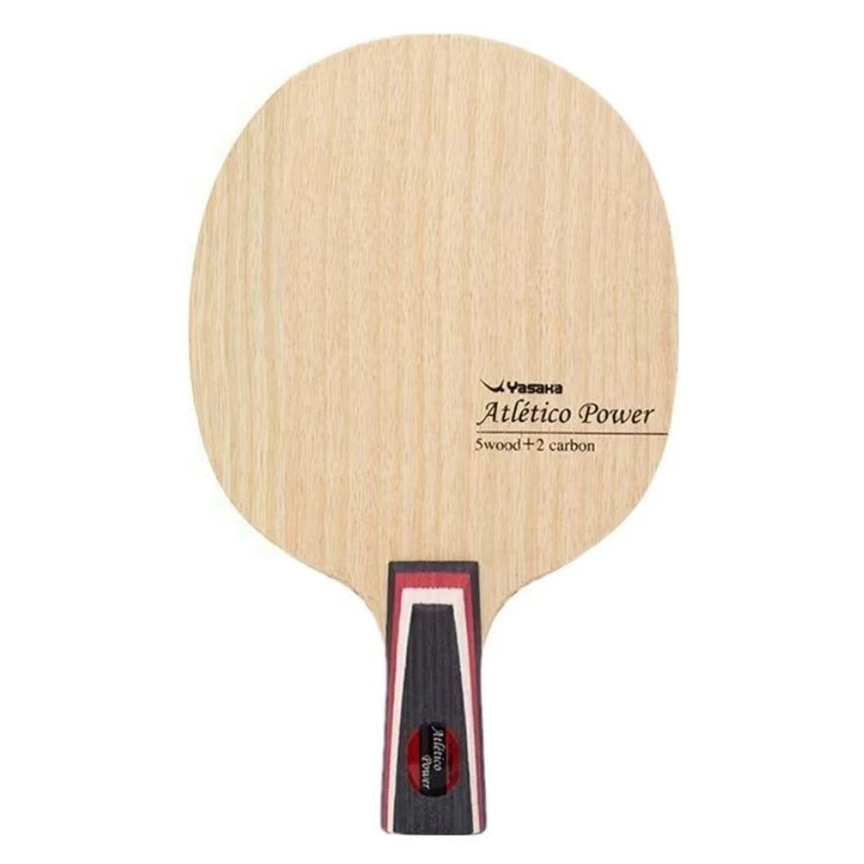 YASAKA Athlete Table Tennis Blade 5 Wood 2 Carbon Power Speed Balance Ping Pong Paddle