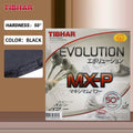 Original TIBHAR Evolution MX-P Table Tennis Rubber 50°-52.5° Professional Ping Pong Rubber Sheet Made in Germany Non-sticky