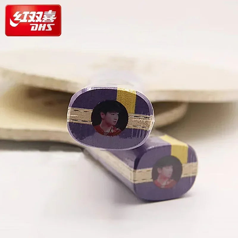 Original DHS Hurricane Sa Table Tennis Blade 5 Wood 2 AC OFF++ PingPong Blade of Sun Yingsha World Champion with Original Box