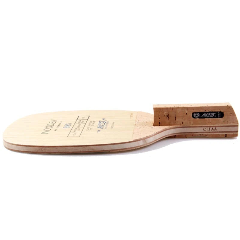 YINHE 985 Table Tennis Blade 5-Ply Wood Japanese Penhold Ping Pong Paddle for Fast Attack
