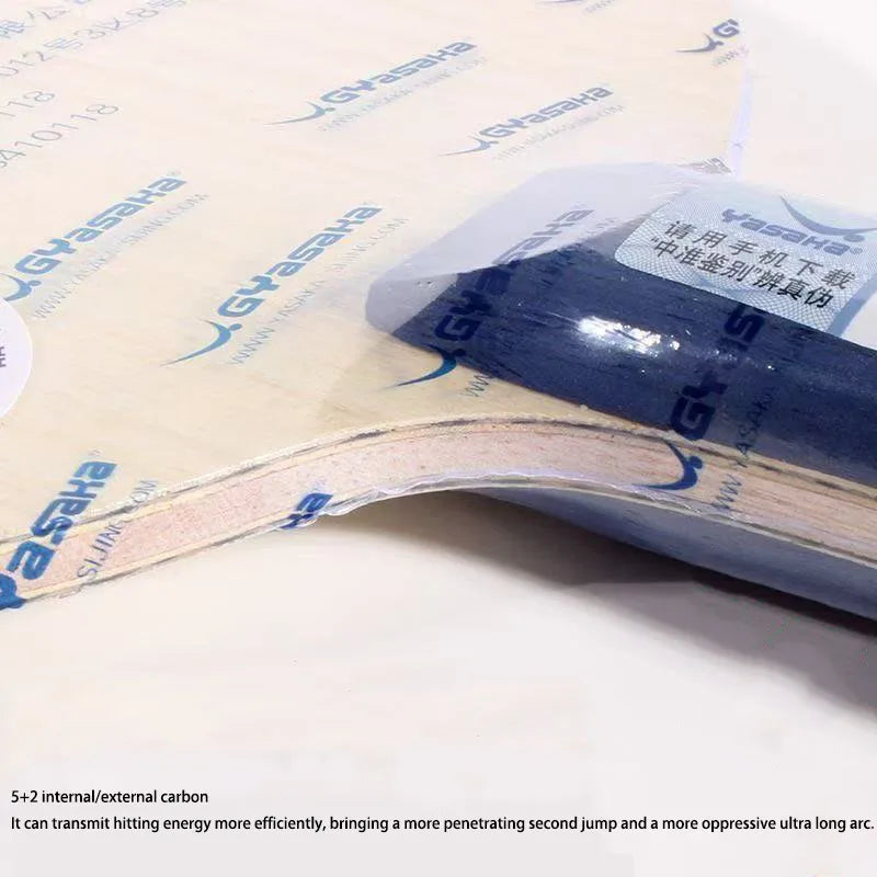 Original YASAKA Liang Jingkun Deepenetrate Carbon Series Table Tennis Blade Plate Racet Alnade INNER / ALC Racket