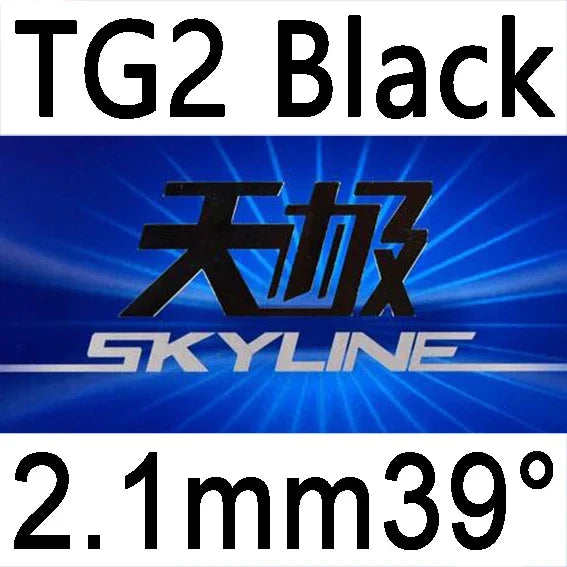 DHS Skyline TG2 TG3 Provincial Table Tennis Rubber Blue Sponge Ping Pong Rubber