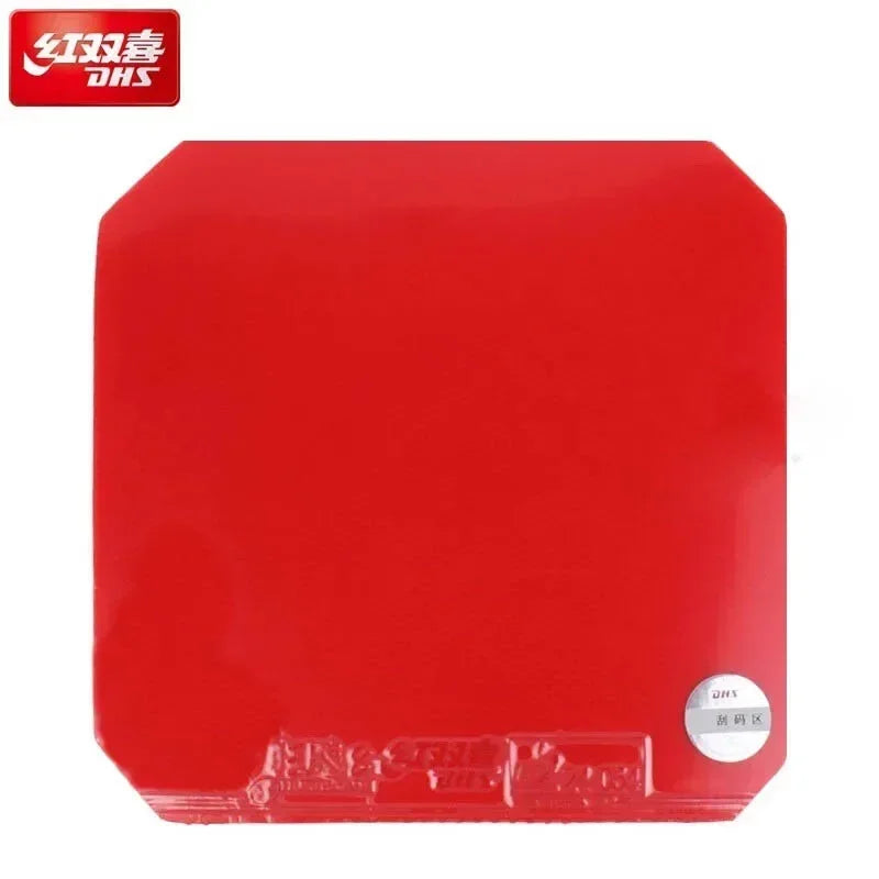 DHS Hurricane 8 H8 Table Tennis Rubber Pips-In Ping Pong Rubber with Large Pore Sponge