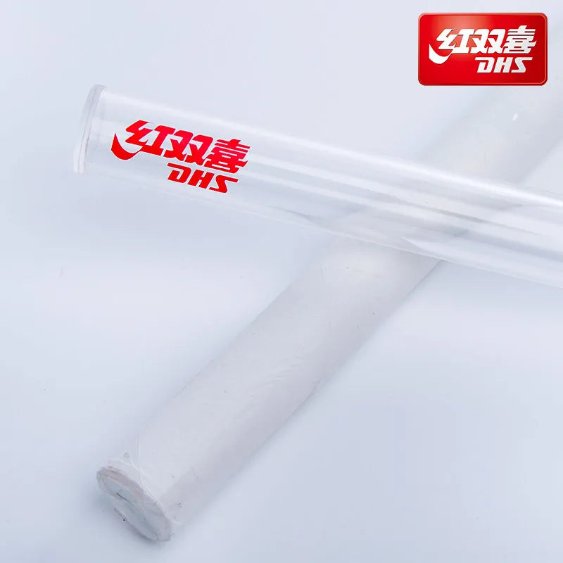 DHS Table Tennis Rubber Roller Ping Pong Racket Assembly Pressure Tool and Gluing Accessory