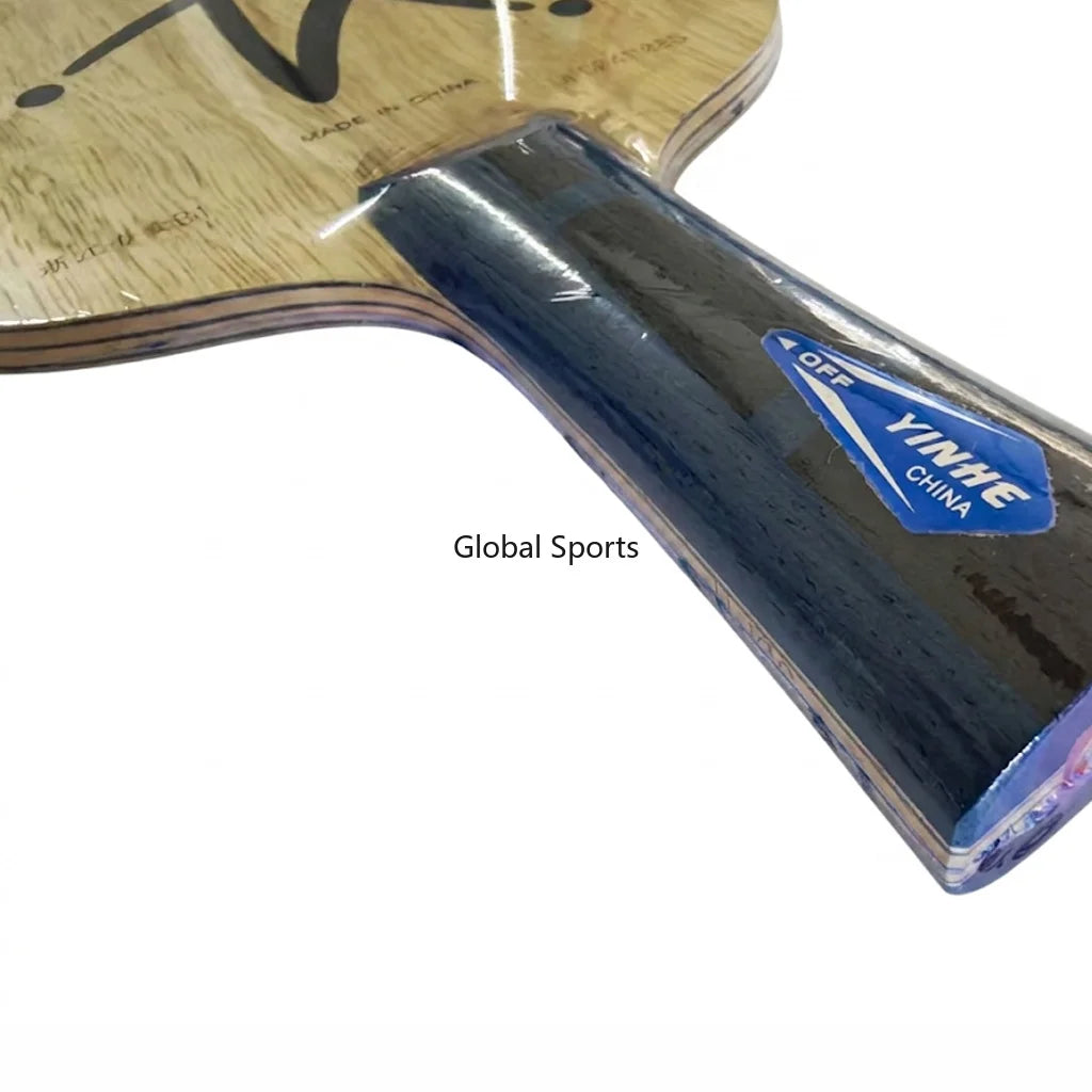 YINHE Uranus U10S Soft Tischtennis-Holz 7-lagig Vollholz Tischtennisschläger für Allround-Kontrolle