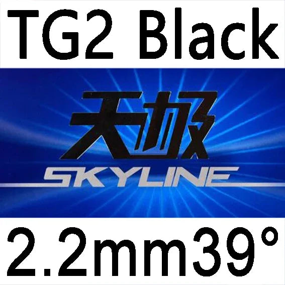 DHS Skyline TG2 TG3 Provincial Table Tennis Rubber Blue Sponge Ping Pong Rubber