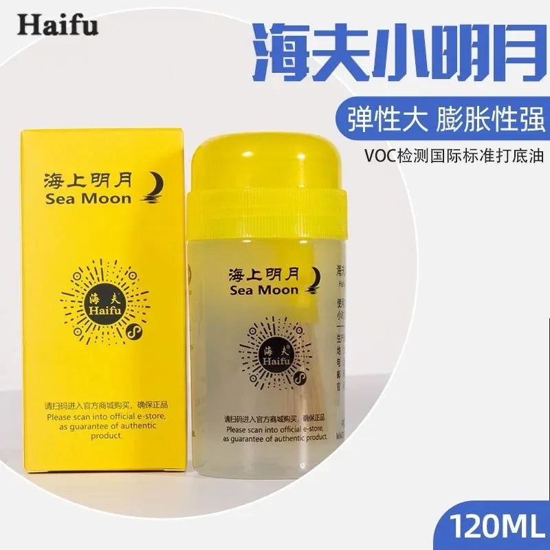 Haifu Bright Moon Tischtennis Booster Öl für Gummi-Schwamm-Elastizität Tischtennis Zubehör