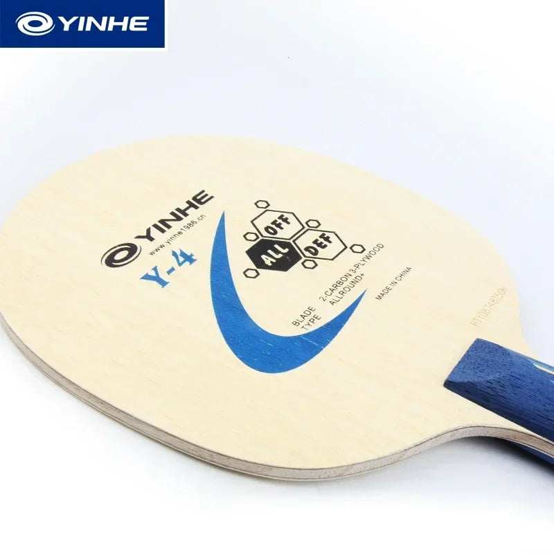 Original Yinhe Y-4 Table Tennis Blade Y4 Ping Pong Racket Ping Pong Blade Bat Fast Attack