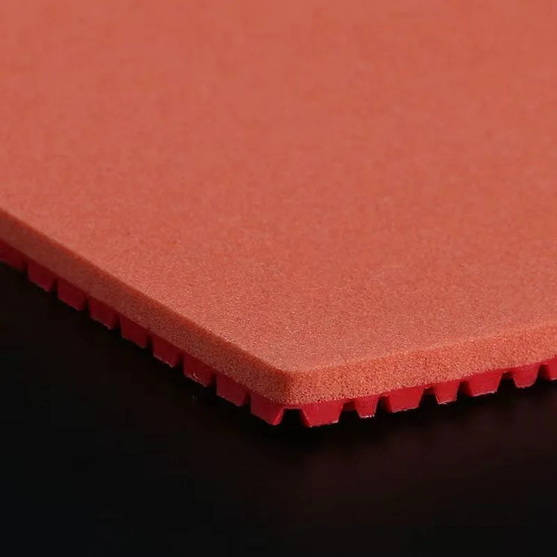 729 Friendship 802 Legend SP Table Tennis Rubber Short Pips-Out Ping Pong Rubber with Elastic Sponge