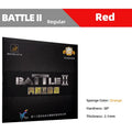 729 Friendship Battle 2 Provinz-Tischtennisbelag Klebrig Noppen innen Tischtennisbelag für Spin und Kontrolle