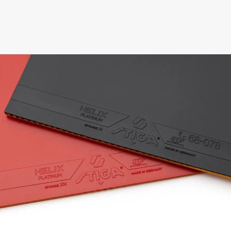 Original STIGA Helix Platinum Table Tennis Rubber German Spira Professional Ping Pong HELIX PLATINU Rubber