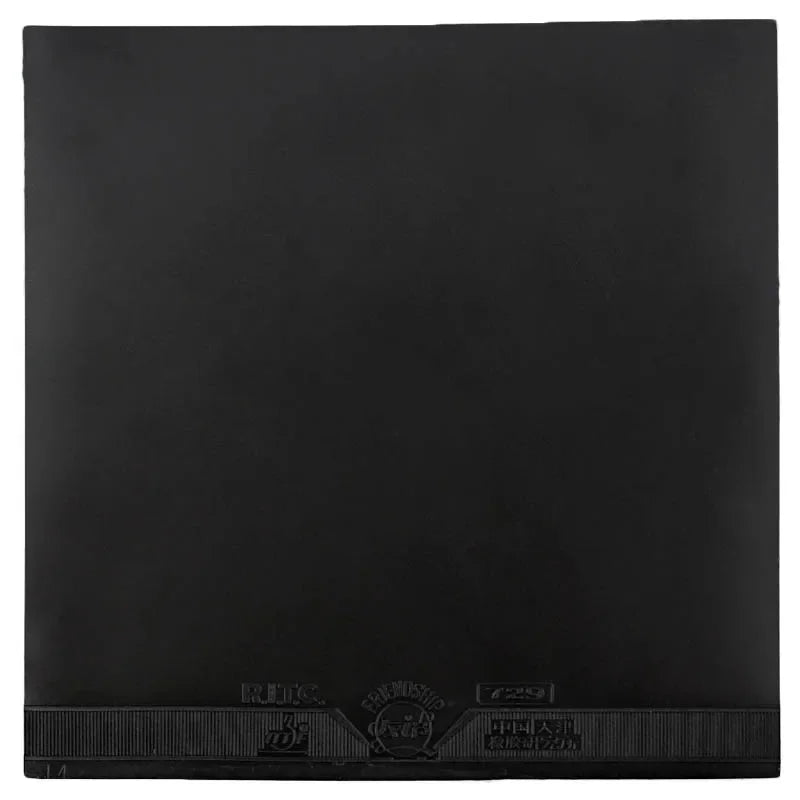 729 Friendship Cross Series Table Tennis Rubber Tacky Pimples-In Ping Pong Rubber for Training