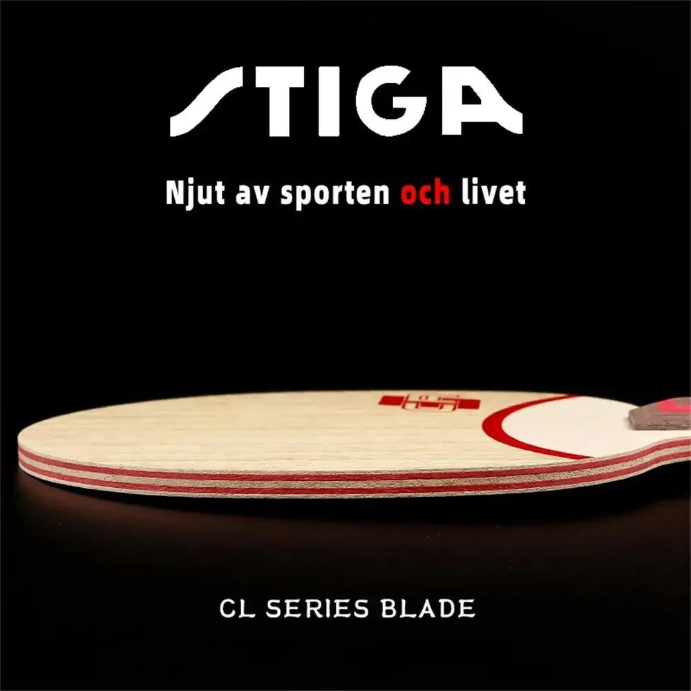 Original STIGA CL CR WRB Table Tennis Blade  Allround 7 Ply Ping Pong Paddle CRWRB Pure Wood Blade