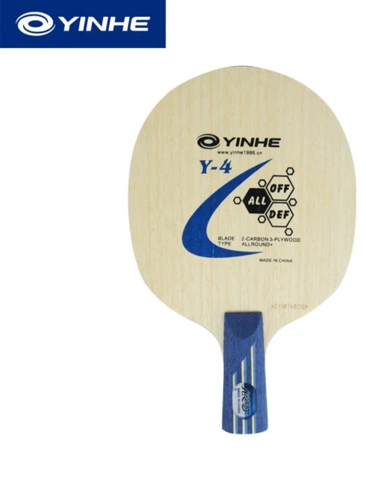 Original Yinhe Y-4 Table Tennis Blade Y4 Ping Pong Racket Ping Pong Blade Bat Fast Attack