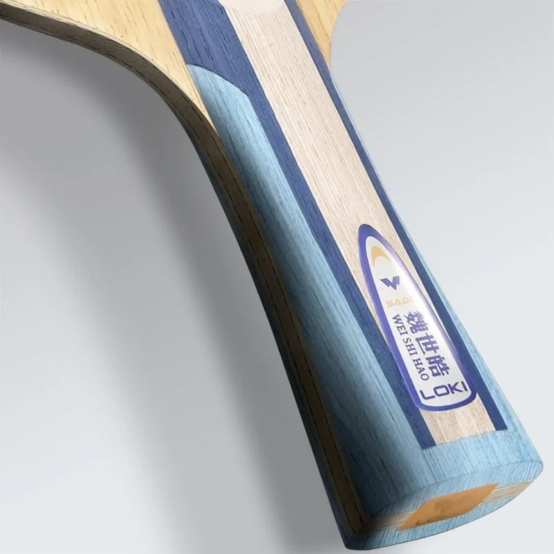 LOKI W81 Wei Shihao Series Table Tennis Blade 5 Wood 2 Carbon Inner or Outer Fiber Ping Pong Paddle