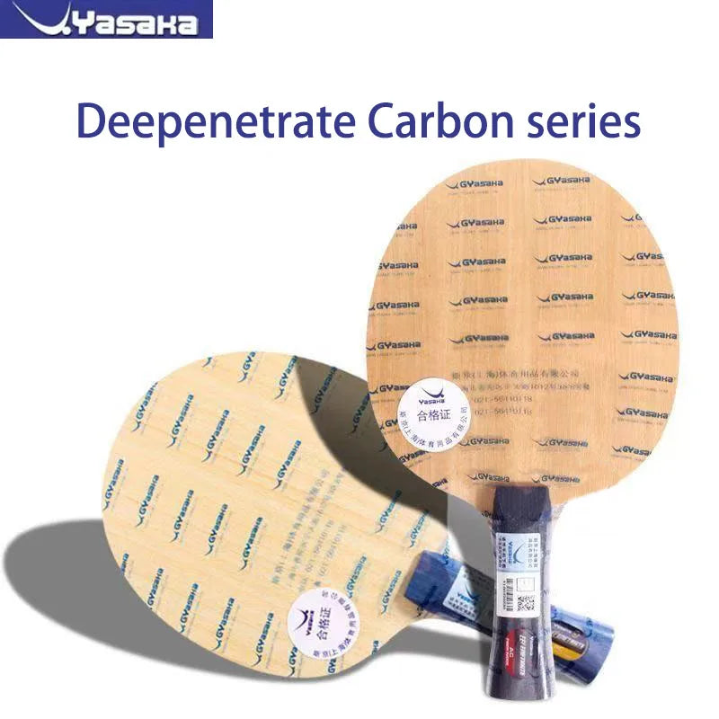 Original YASAKA Liang Jingkun Deepenetrate Carbon Series Table Tennis Blade Plate Racet Alnade INNER / ALC Racket