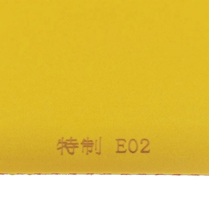 YASAKA BOLD DRAGON Spezial-Tischtennisbelag Klebrige Noppen innen MAX Weicher Schwamm Rot oder Schwarz
