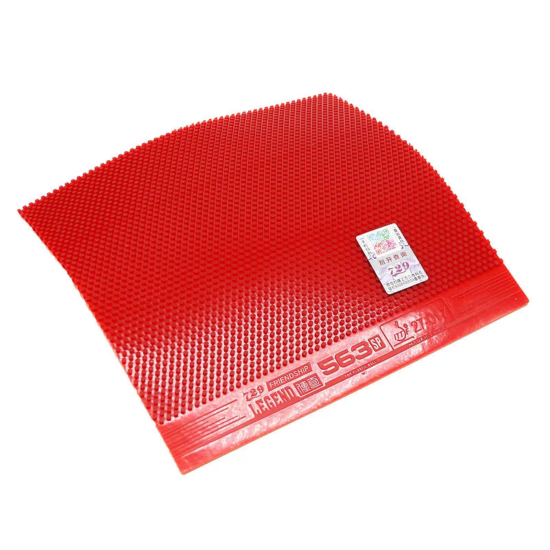 729 Friendship Legend 563-SP Table Tennis Rubber Pimples-Out Ping Pong Rubber with Sponge