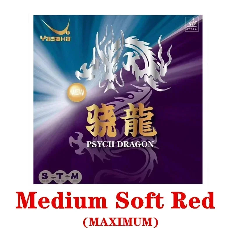 YASAKA BOLD DRAGON Tischtennisbelag Klebrige Noppen innen 2,1mm Schwamm Tischtennisbelag
