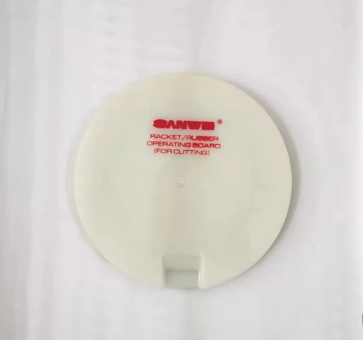 SANWEI Table Tennis Rubber Cutting Table Rotary Platform DIY Ping Pong Racket Assembly Tool