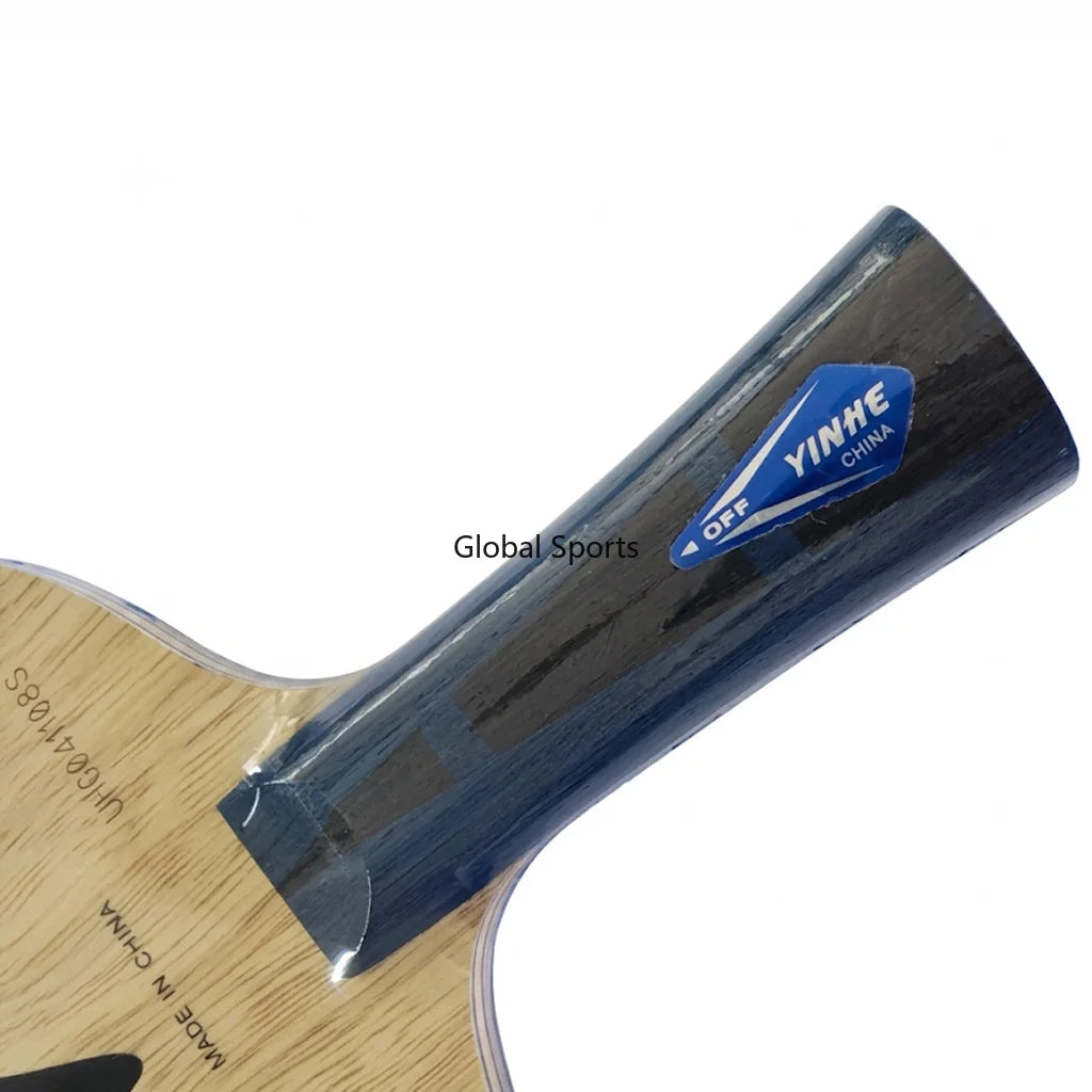 YINHE Uranus U10S Soft Tischtennis-Holz 7-lagig Vollholz Tischtennisschläger für Allround-Kontrolle