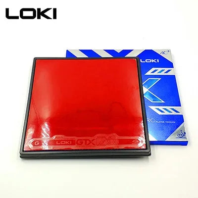 Original LOKI GTX Professional Sticky Table Tennis Rubber Strong Spin High Elastic Blue Sponge Pips in Ping pong Rubber