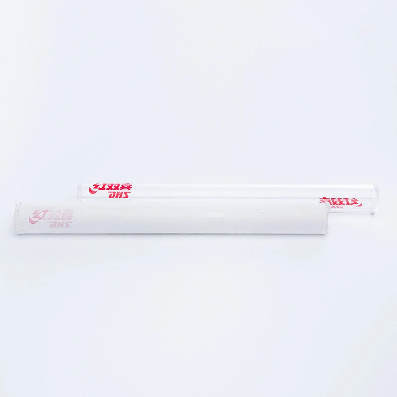 DHS Table Tennis Rubber Roller Ping Pong Racket Assembly Pressure Tool and Gluing Accessory