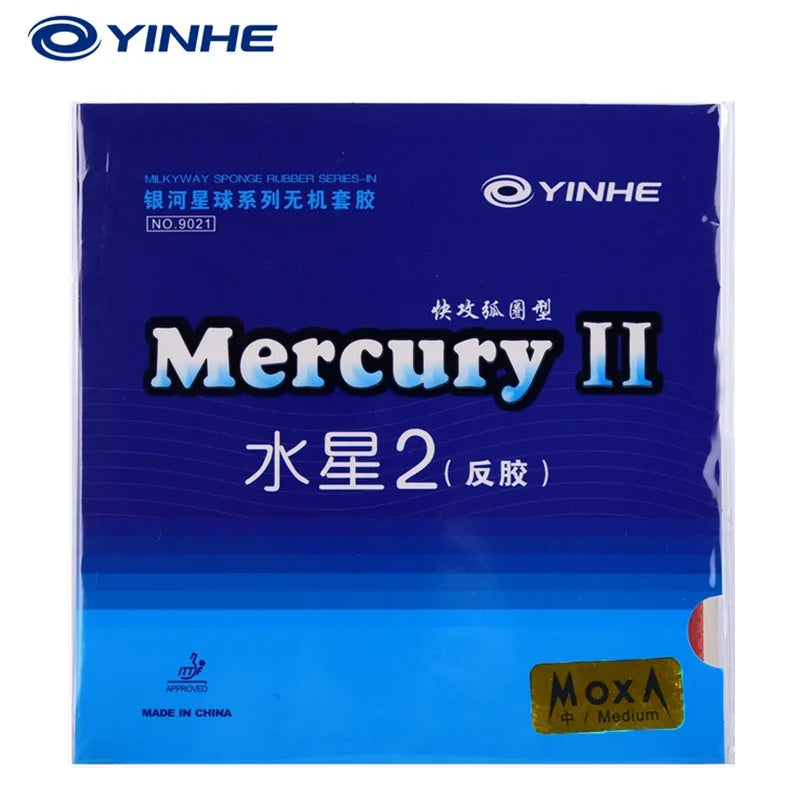 YINHE Mercury II Mercury 2 Tischtennisbelag Galaxy Noppen innen Tischtennisbelag mit Schwamm