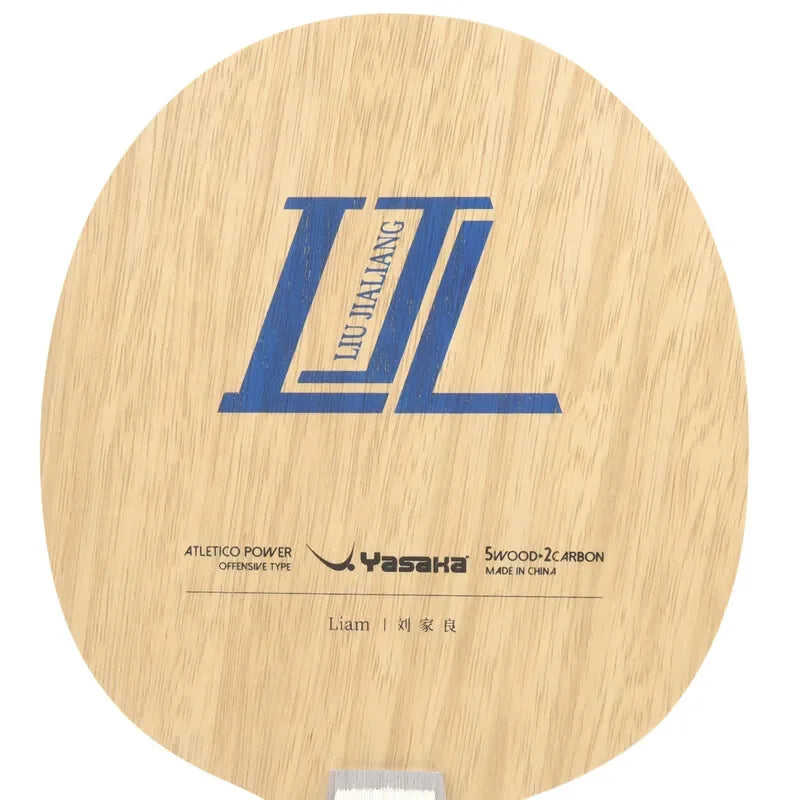 YASAKA Liu Jialiang Table Tennis Blade Inner ALC Carbon Fiber Ping Pong Paddle with Box